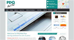 Desktop Screenshot of pdqmail.biz