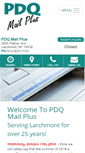 Mobile Screenshot of pdqmail.biz